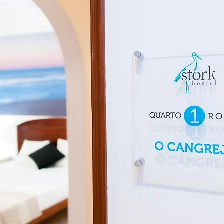 Stork Hostel Olhão Habitación foto